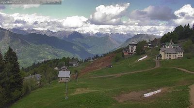immagine della webcam nei dintorni di Rassa: webcam Alpe di Mera