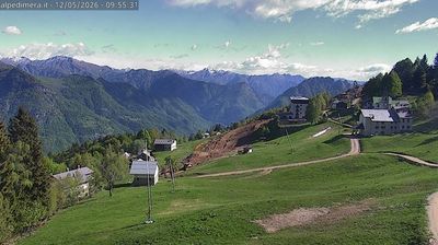 immagine della webcam nei dintorni di Rosazza: webcam Alpe di Mera