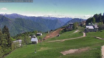 immagine della webcam nei dintorni di Campertogno: webcam Alpe di Mera