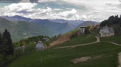 immagine della webcam nei dintorni di Quarona: webcam Alpe di Mera