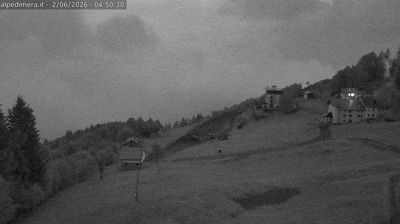 immagine della webcam nei dintorni di Quarona: webcam Alpe di Mera