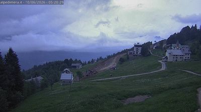 immagine della webcam nei dintorni di Balmuccia: webcam Alpe di Mera