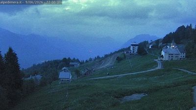 immagine della webcam nei dintorni di Fobello: webcam Alpe di Mera
