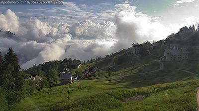 immagine della webcam nei dintorni di Varallo: webcam Alpe di Mera
