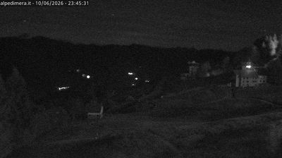 immagine della webcam nei dintorni di Varallo: webcam Alpe di Mera