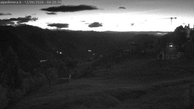 immagine della webcam nei dintorni di Muzzano: webcam Alpe di Mera