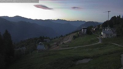 immagine della webcam nei dintorni di Muzzano: webcam Alpe di Mera
