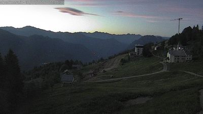 immagine della webcam nei dintorni di Muzzano: webcam Alpe di Mera