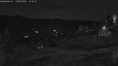 immagine della webcam nei dintorni di Campertogno: webcam Alpe di Mera