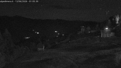 immagine della webcam nei dintorni di Piode: webcam Alpe di Mera