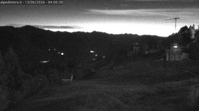 immagine della webcam nei dintorni di Balmuccia: webcam Alpe di Mera