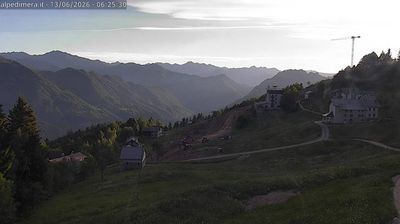 immagine della webcam nei dintorni di Ponderano: webcam Alpe di Mera
