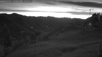 immagine della webcam nei dintorni di Campertogno: webcam Alpe di Mera