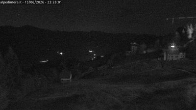 immagine della webcam nei dintorni di Bielmonte: webcam Alpe di Mera