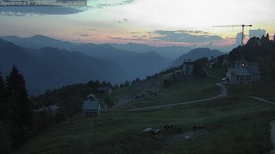 immagine della webcam nei dintorni di Rimasco: webcam Alpe di Mera