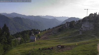 immagine della webcam nei dintorni di Riva Valdobbia: webcam Alpe di Mera