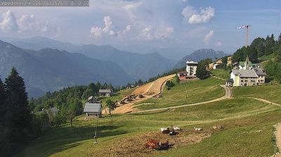 immagine della webcam nei dintorni di Gaglianico: webcam Alpe di Mera