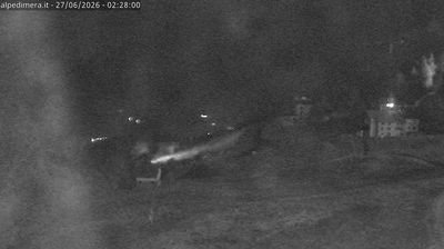immagine della webcam nei dintorni di Rosazza: webcam Alpe di Mera