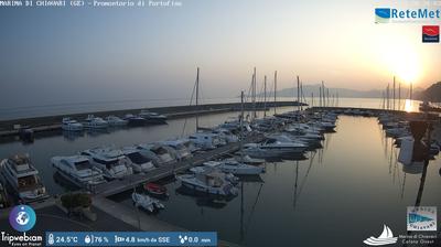 immagine della webcam nei dintorni di Sori: webcam Chiavari