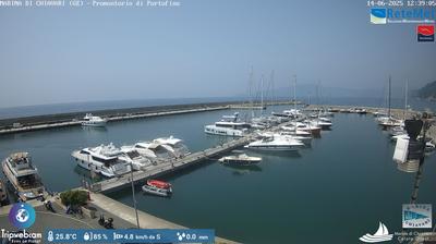 immagine della webcam nei dintorni di San Michele Di Pagana: webcam Chiavari