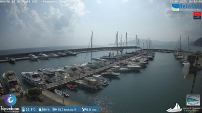 immagine della webcam nei dintorni di Cicagna: webcam Chiavari