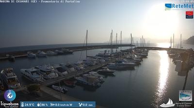 immagine della webcam nei dintorni di Recco: webcam Chiavari