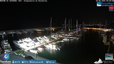 immagine della webcam nei dintorni di Sestri Levante: webcam Chiavari