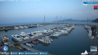 immagine della webcam nei dintorni di Favale di Malvaro: webcam Chiavari
