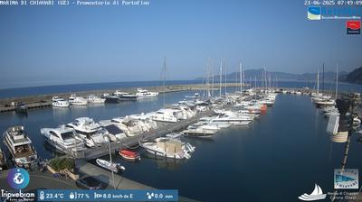 immagine della webcam nei dintorni di Deiva Marina: webcam Chiavari