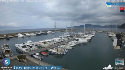 immagine della webcam nei dintorni di Portofino Vetta: webcam Chiavari