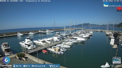 immagine della webcam nei dintorni di Santa Margherita Ligure: webcam Chiavari