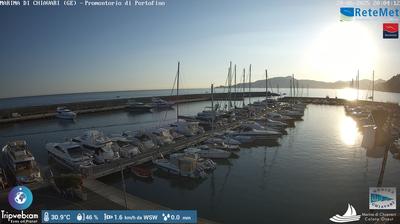 immagine della webcam nei dintorni di Santa Margherita Ligure: webcam Chiavari
