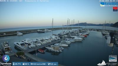 immagine della webcam nei dintorni di Santa Margherita Ligure: webcam Chiavari