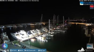 immagine della webcam nei dintorni di Sestri Levante: webcam Chiavari