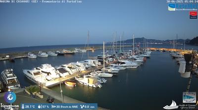 immagine della webcam nei dintorni di Sestri Levante: webcam Chiavari
