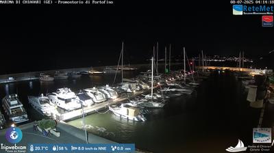 immagine della webcam nei dintorni di Deiva Marina: webcam Chiavari