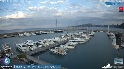 immagine della webcam nei dintorni di San Bernardo: webcam Chiavari