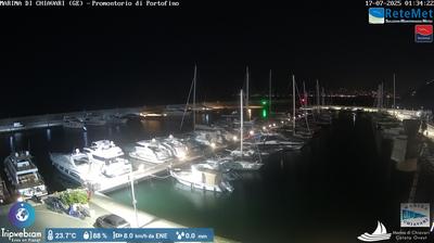 immagine della webcam nei dintorni di Santa Margherita Ligure: webcam Chiavari