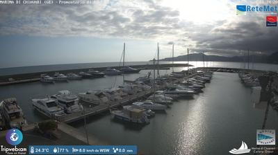 immagine della webcam nei dintorni di Recco: webcam Chiavari