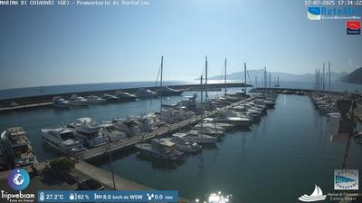 immagine della webcam nei dintorni di Moneglia: webcam Chiavari