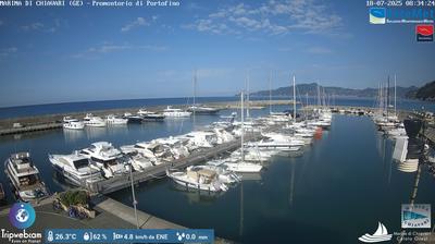 immagine della webcam nei dintorni di Riva Levante: webcam Chiavari