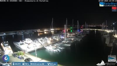 immagine della webcam nei dintorni di Santa Margherita Ligure: webcam Chiavari