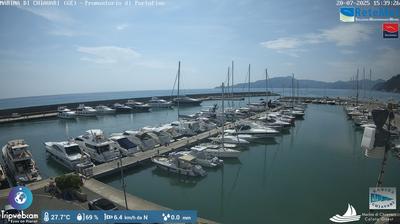 immagine della webcam nei dintorni di San Maurizio Di Monti: webcam Chiavari