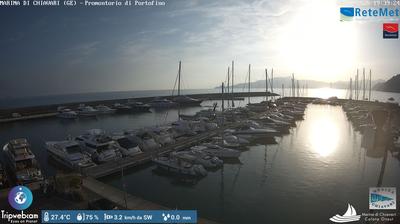 immagine della webcam nei dintorni di San Bernardo: webcam Chiavari