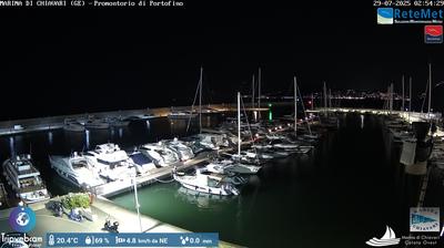 immagine della webcam nei dintorni di Bonassola: webcam Chiavari