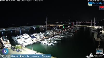 immagine della webcam nei dintorni di Varese Ligure: webcam Chiavari