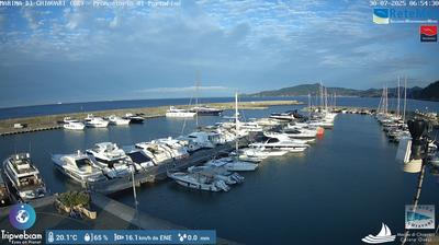 Preview delle webcam di Chiavari