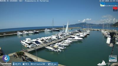 Preview delle webcam di Chiavari