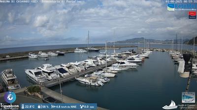 immagine della webcam nei dintorni di San Bernardo: webcam Chiavari