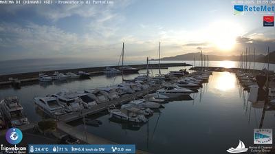 immagine della webcam nei dintorni di Cavi: webcam Chiavari